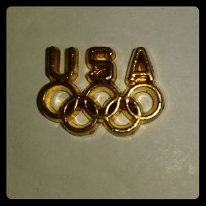 ❗5 For $2️⃣5️⃣ USA Olympic Gold-Tone Pin